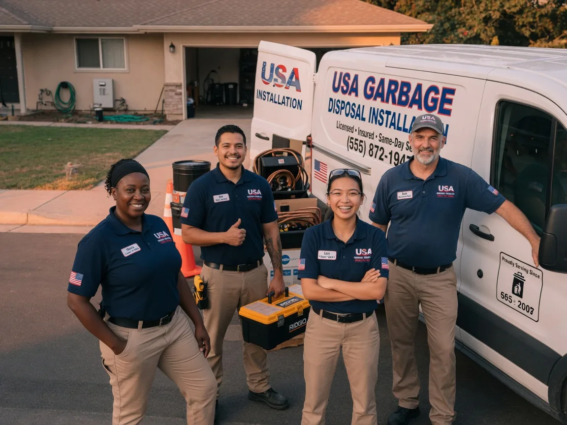 Garbage Disposal Replacement company in Bryant, IL